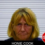 Honie Cook mugshot – Bartow County , Georgia Honie Cook mugshot