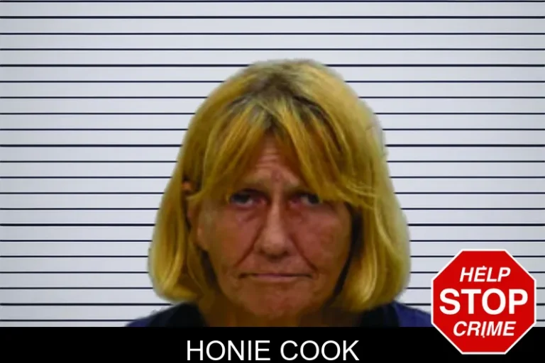 Honie Cook mugshot – Bartow County , Georgia Honie Cook