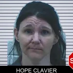 Hope Clavier mugshot