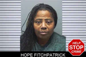 Hope Fitchpatrick mugshot