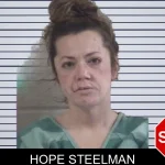 Hope Steelman mugshot
