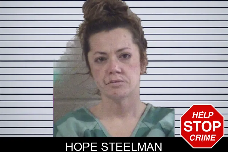Hope Steelman mugshot