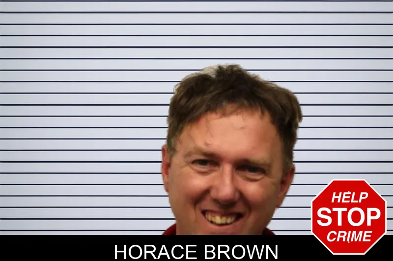 Horace Brown mugshot