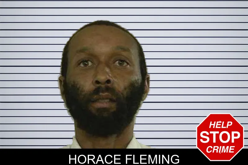 Horace Fleming mugshot