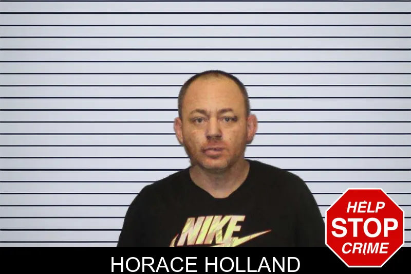 Horace Holland mugshot