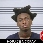 Horace McCray mugshot