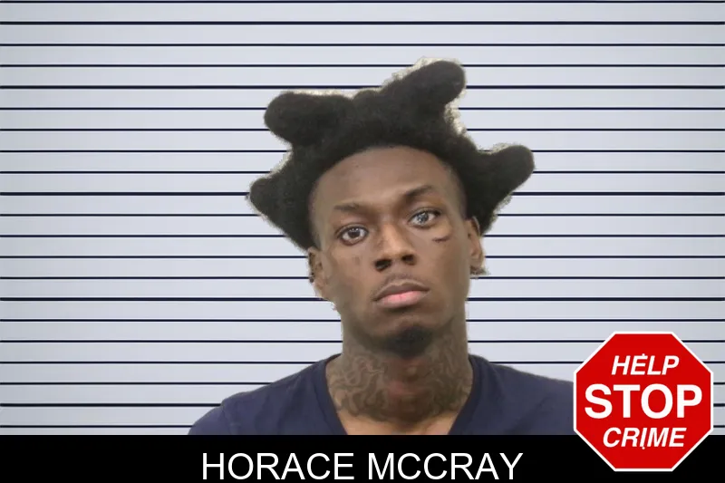 Horace McCray mugshot