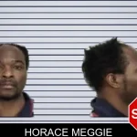 Horace Meggie mugshot