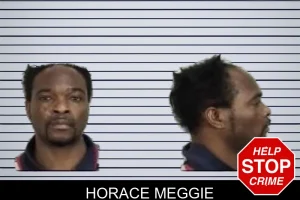 Horace Meggie mugshot