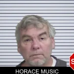 Horace Music mugshot