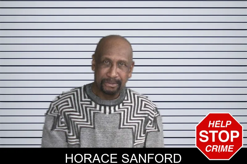 Horace Sanford mugshot