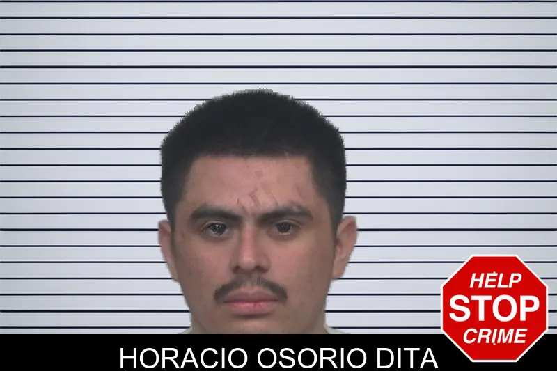 Horacio Osorio Dita mugshot