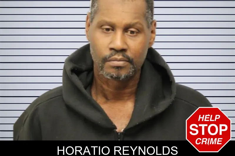 Horatio Reynolds mugshot – Chatham County , Georgia Horatio Reynolds mugshot