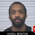 Hosel Benton mugshot