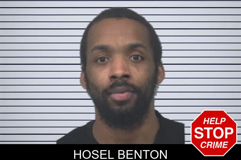 Hosel Benton mugshot