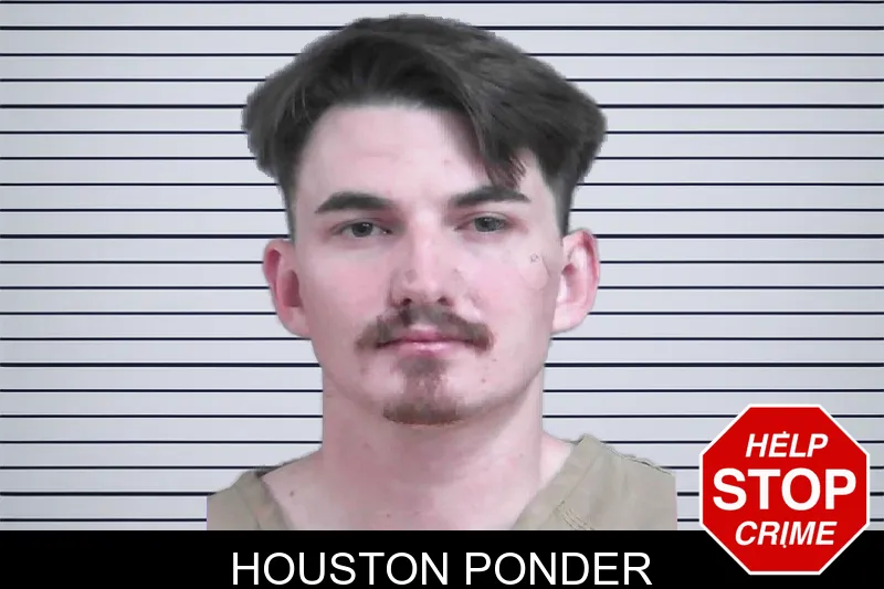 Houston Ponder mugshot
