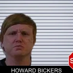 Howard Bickers mugshot