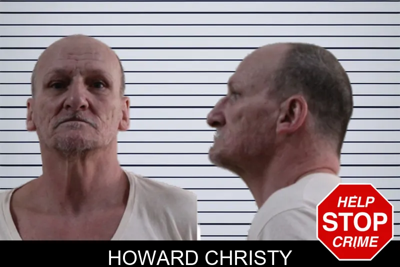Howard Christy mugshot