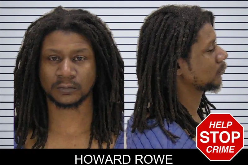 Howard Rowe mugshot