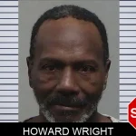 Howard Wright mugshot