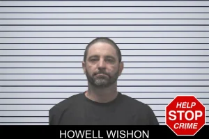 Howell Wishon mugshot