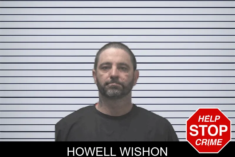 Howell Wishon mugshot