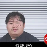 Hser Say mugshot