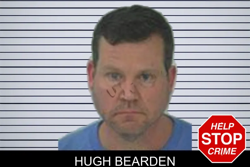 Hugh Bearden mugshot