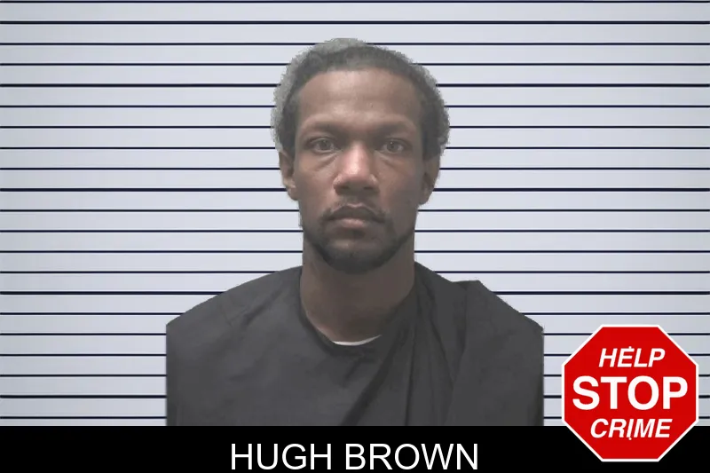 Hugh Brown mugshot