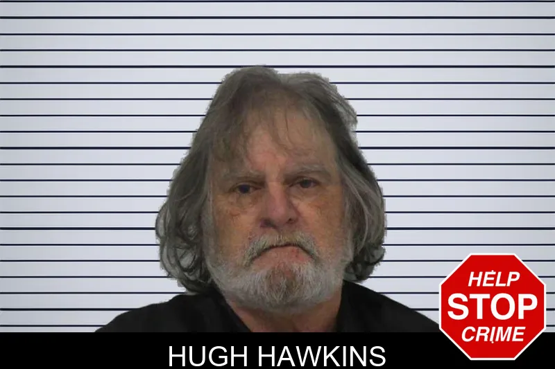 Hugh Hawkins mugshot