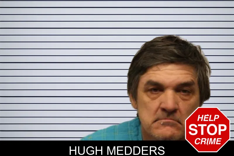Hugh Medders mugshot
