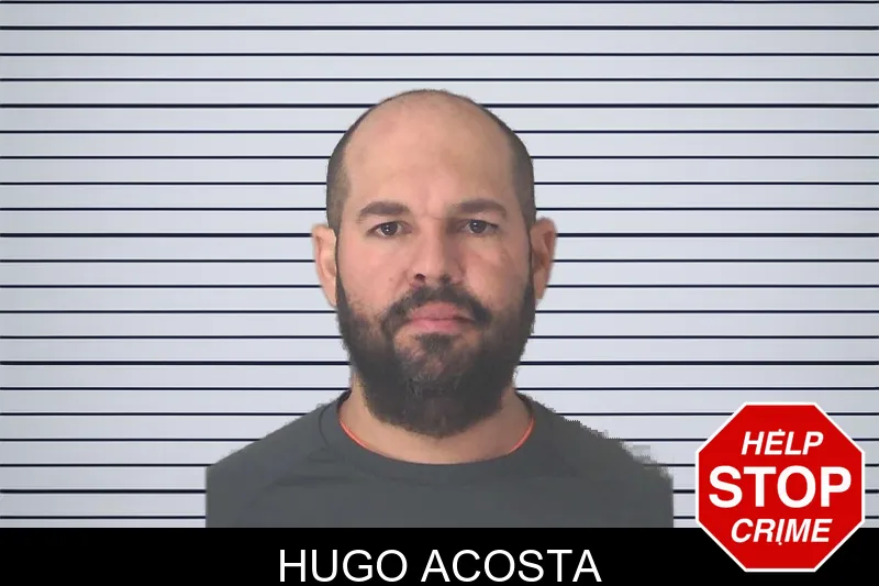 Hugo Acosta mugshot
