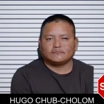 Hugo Chub-Cholom mugshot