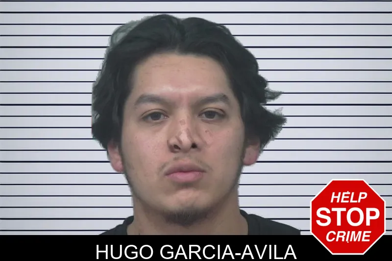Hugo Garcia-Avila mugshot