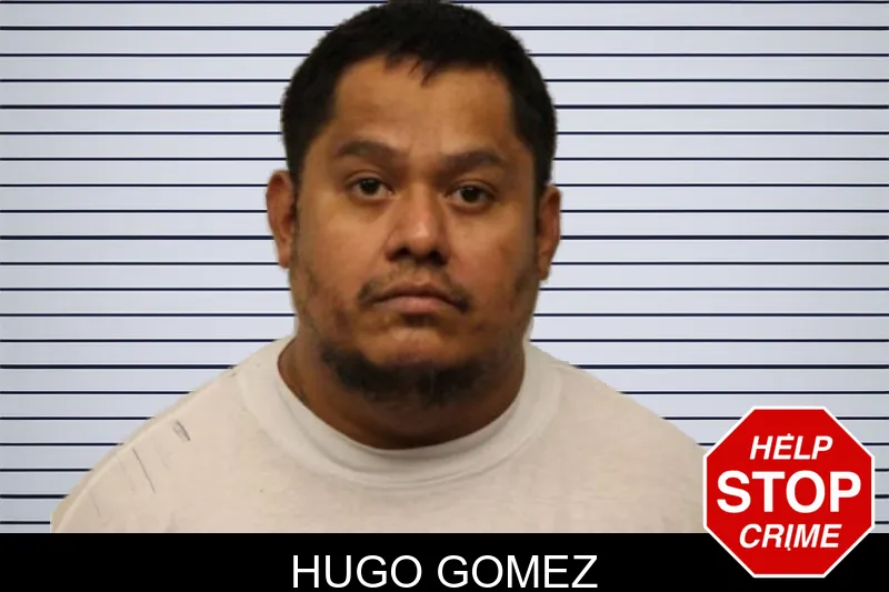 Hugo Gomez mugshot