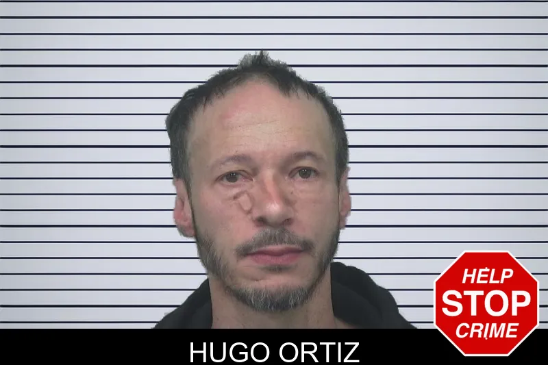 Hugo Ortiz mugshot