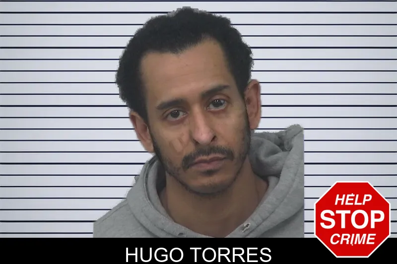 Hugo Torres mugshot