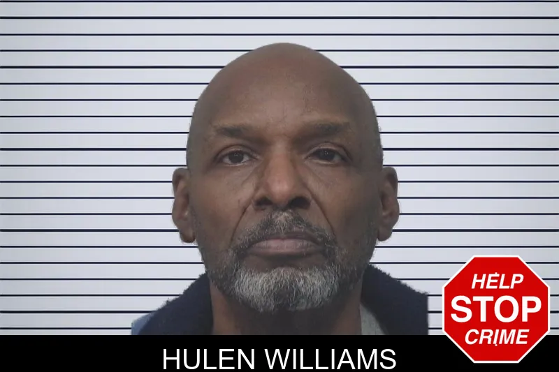 Hulen Williams mugshot