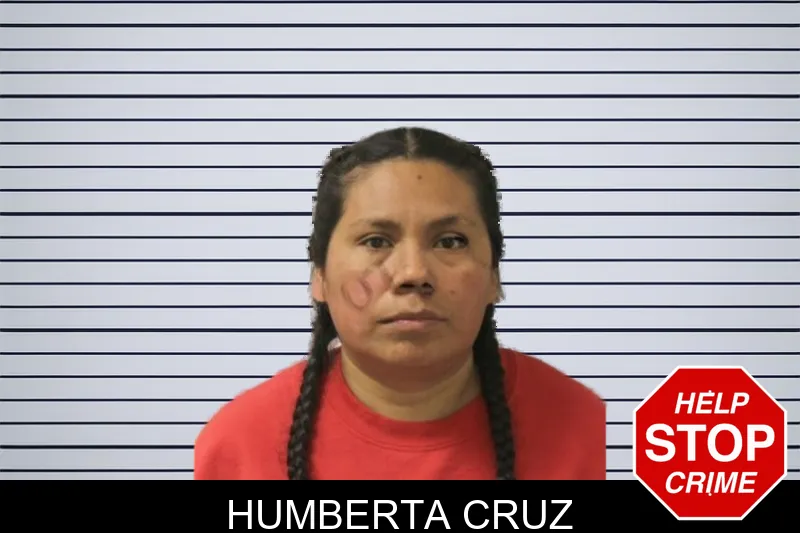 Humberta Cruz mugshot
