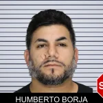 Humberto Borja mugshot