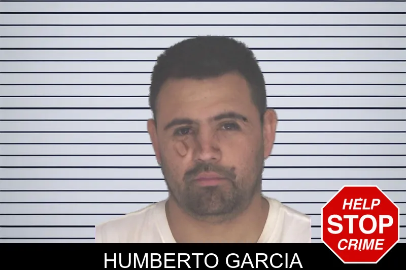 Humberto Garcia mugshot