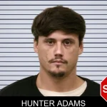 Hunter Adams mugshot
