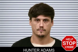 Hunter Adams mugshot