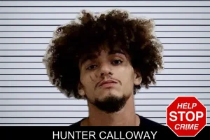 Hunter Calloway mugshot