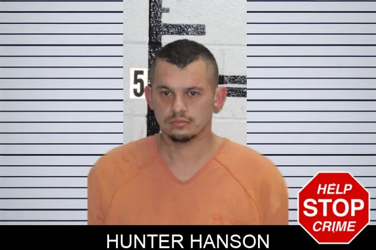 Hunter Hanson mugshot – Murray County , Georgia Hunter Hanson