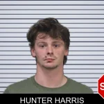 Hunter Harris mugshot