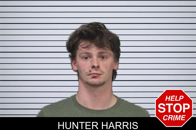 Hunter Harris mugshot
