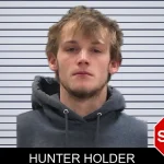 Hunter Holder mugshot