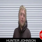 Hunter Johnson mugshot