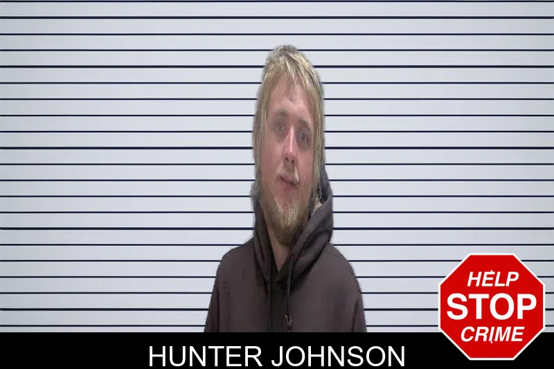 Hunter Johnson mugshot – Charlton County , Georgia Hunter Johnson mugshot